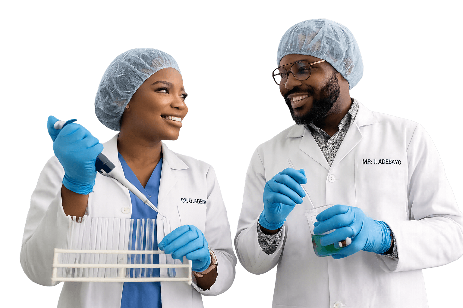 Modern medical diagnostic laboratory